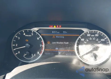 2020 Nissan Altima Sr Fwd z USA, uszkodzony, nr VIN 1N4BL4CV8LC273825